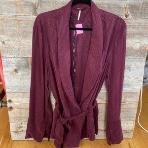 Free People blazer size medium